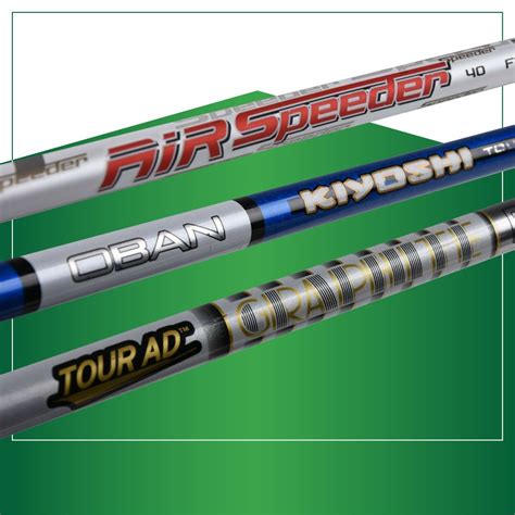 golf shafts clearance canada